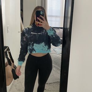 Call her Daddy Podcast Cropped Hoodie